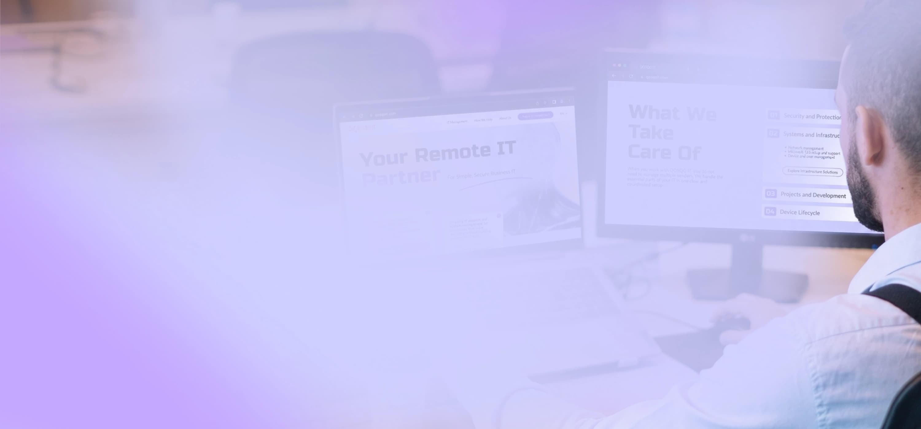 Hero background image