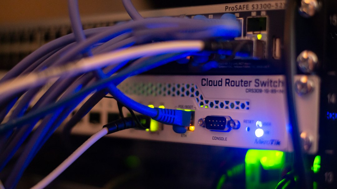 Europäische Serverinfrastruktur