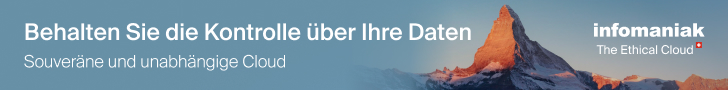 Infomaniak Webhosting Partner